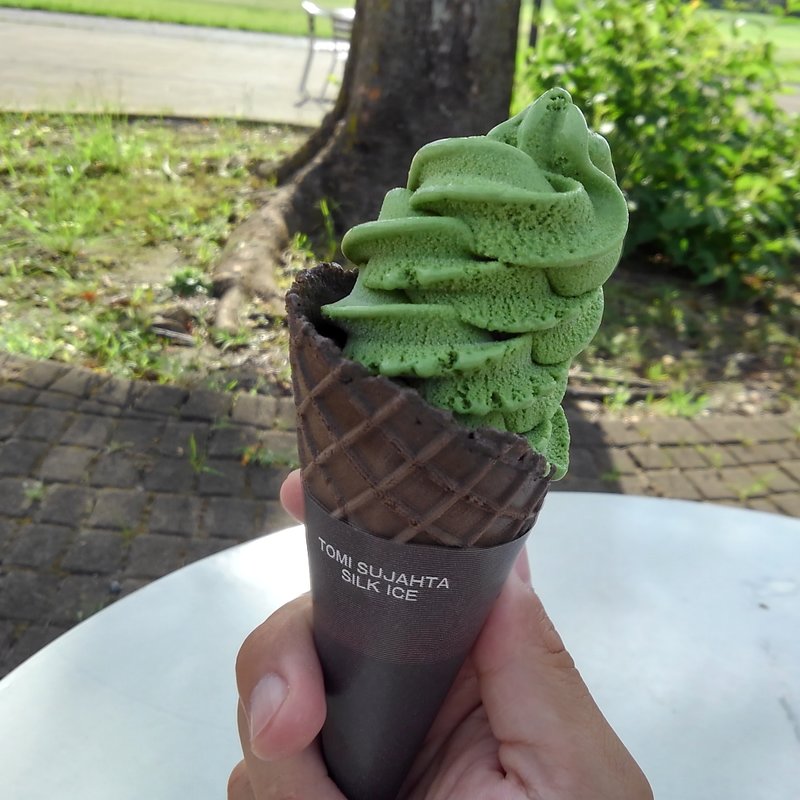 けやきアイスクリーム(昭和記念公園　立川右売店)