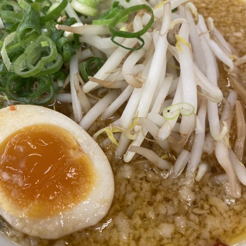 味噌ラーメン(京都北白川ラーメン魁力屋 園田店)