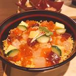 鮨屋のまかない丼(丼　あて　酒　えだかん)