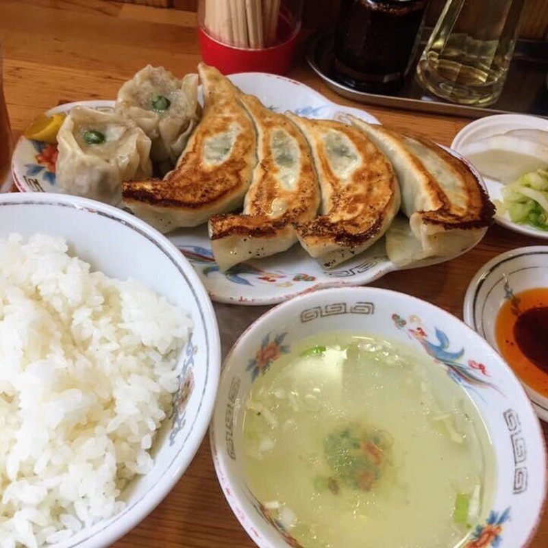 ミックス定食(東亭)