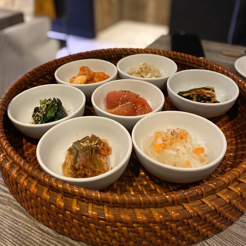 キムチナムル盛り合わせ(焼肉&手打ち冷麺 二郎 KANAYAMA)