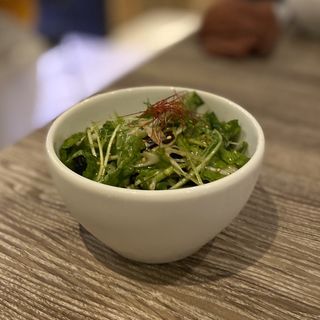 二郎サラダ(焼肉&手打ち冷麺 二郎 KANAYAMA)