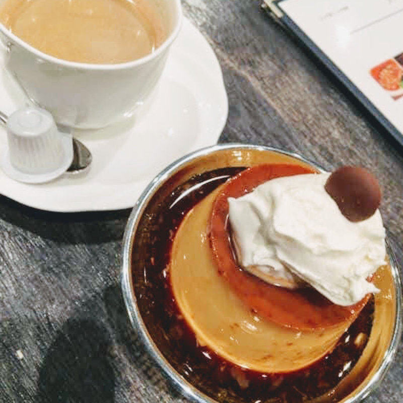 プリンセット(サーティーンカフェ)