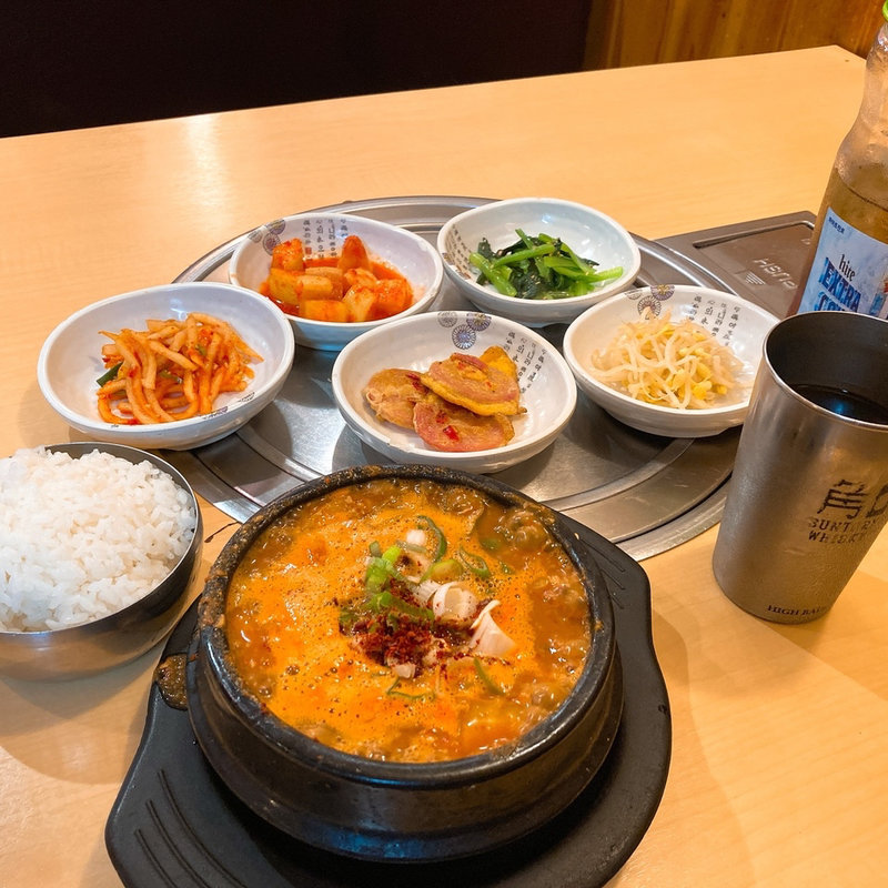 納豆チゲ(モイセ)