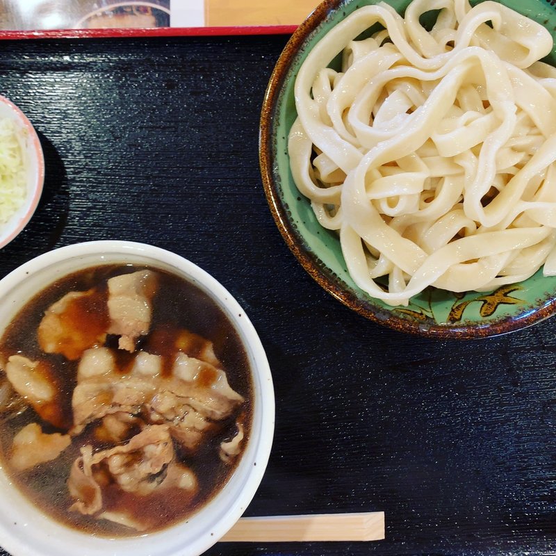肉汁うどん　中盛(元祖 熊谷うどん 福福)