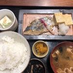 サワラ西京焼（週替わり魚定食）(八丁堀 朋（ハッチョウボリ トモ）)