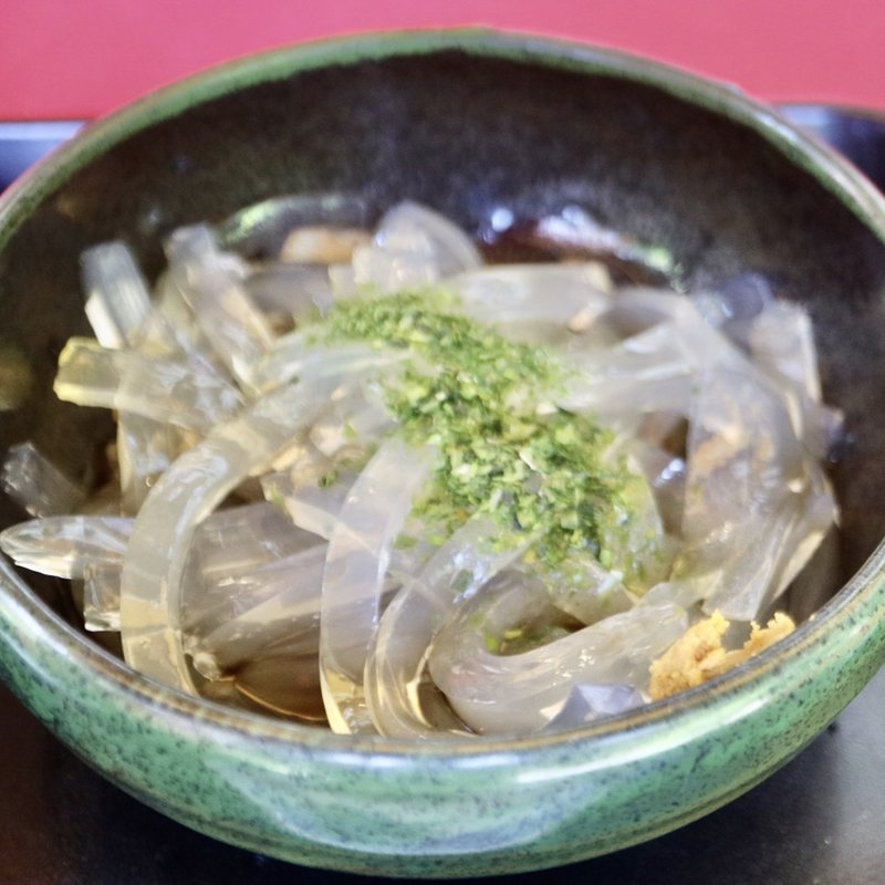 心太三杯酢(見須商店 )