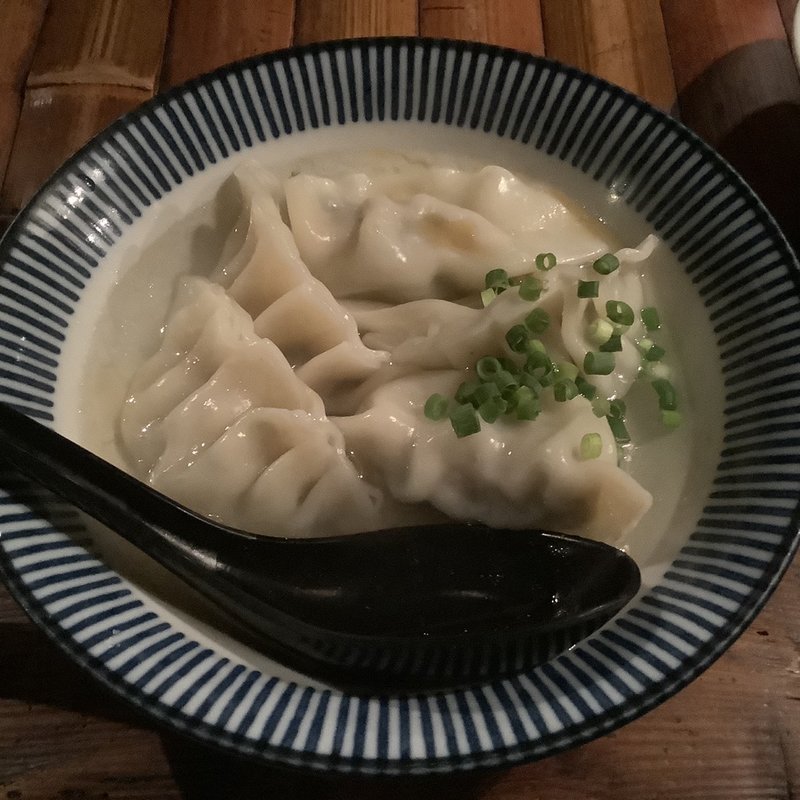 手作り水餃子(壽哲廸 （おやじ）)