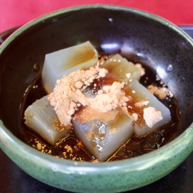 心太 黒蜜(見須商店 )