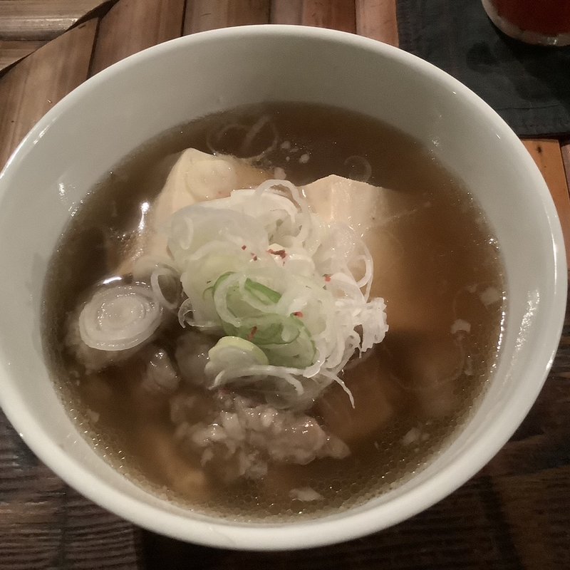 おやじのもつ煮(壽哲廸 （おやじ）)