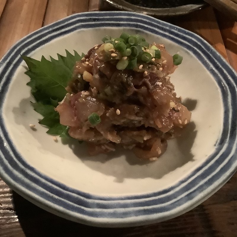 おやじのなめろう(壽哲廸 （おやじ）)