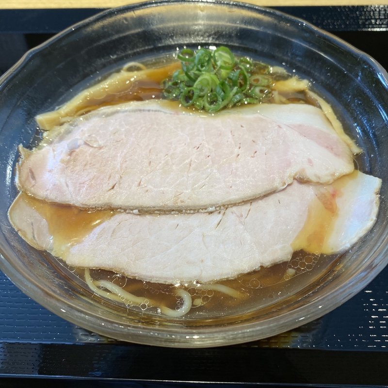 ひやし煮干そは(中華そば 無限 )