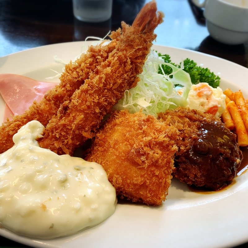 ミックスフライ(グリル一平 三宮店)