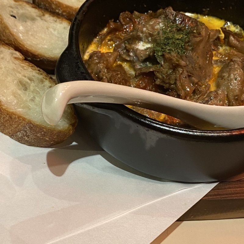 煮込み(もつ焼き　とが屋)