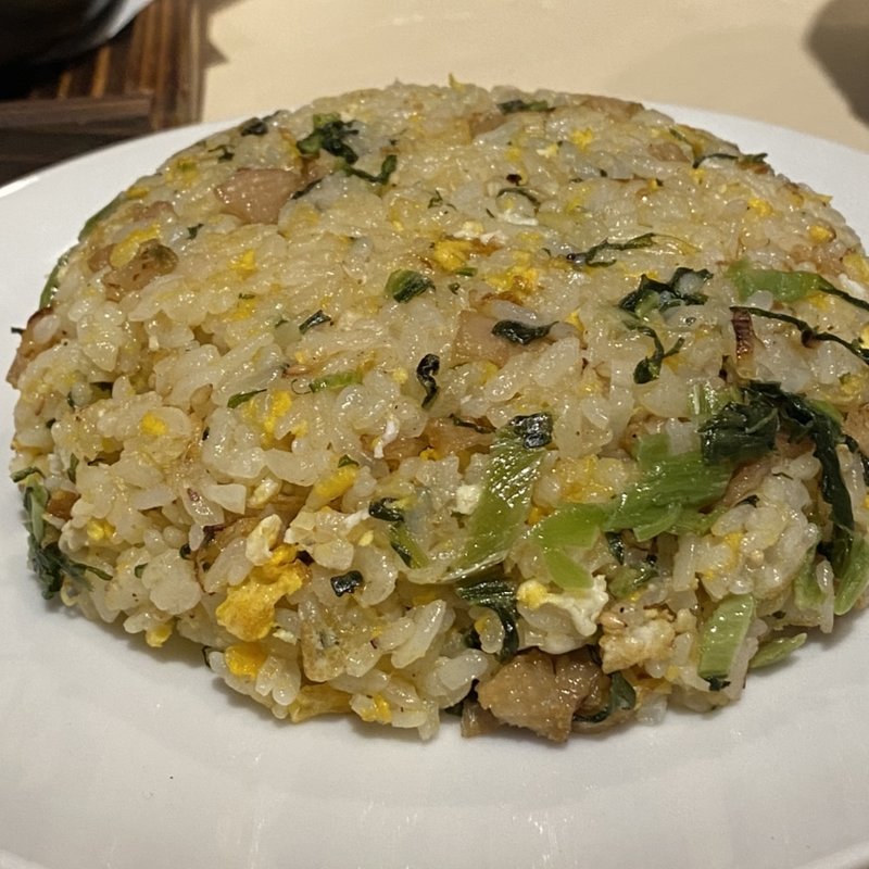 炒飯(もつ焼き　とが屋)