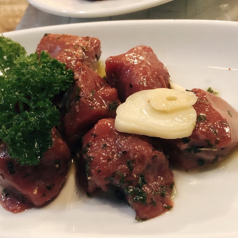 生ラムヒレ(羊肉炭火焼 肉汁屋)