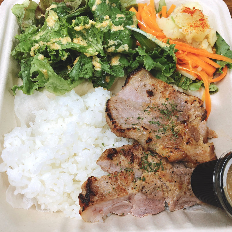 ミートランチセット(アメリカン ビストロ・ニア （American Bistro nia）)