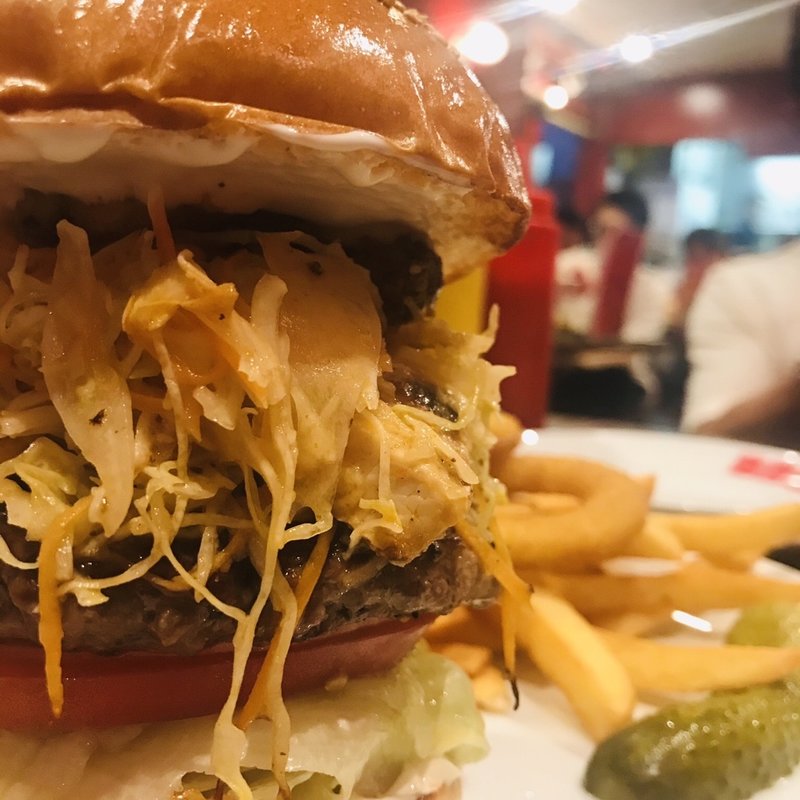 スパイシーケバブバーガー(ブラザーズ 人形町本店 （BROZERS'）)