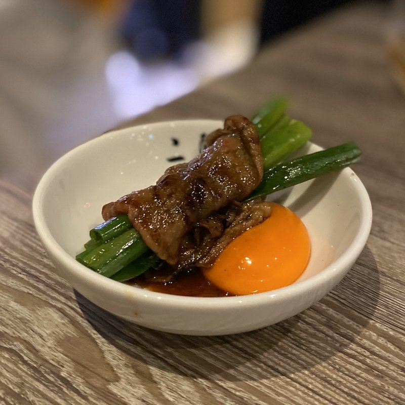 和牛サーロイン 焼きすき(焼肉&手打ち冷麺 二郎 KANAYAMA)