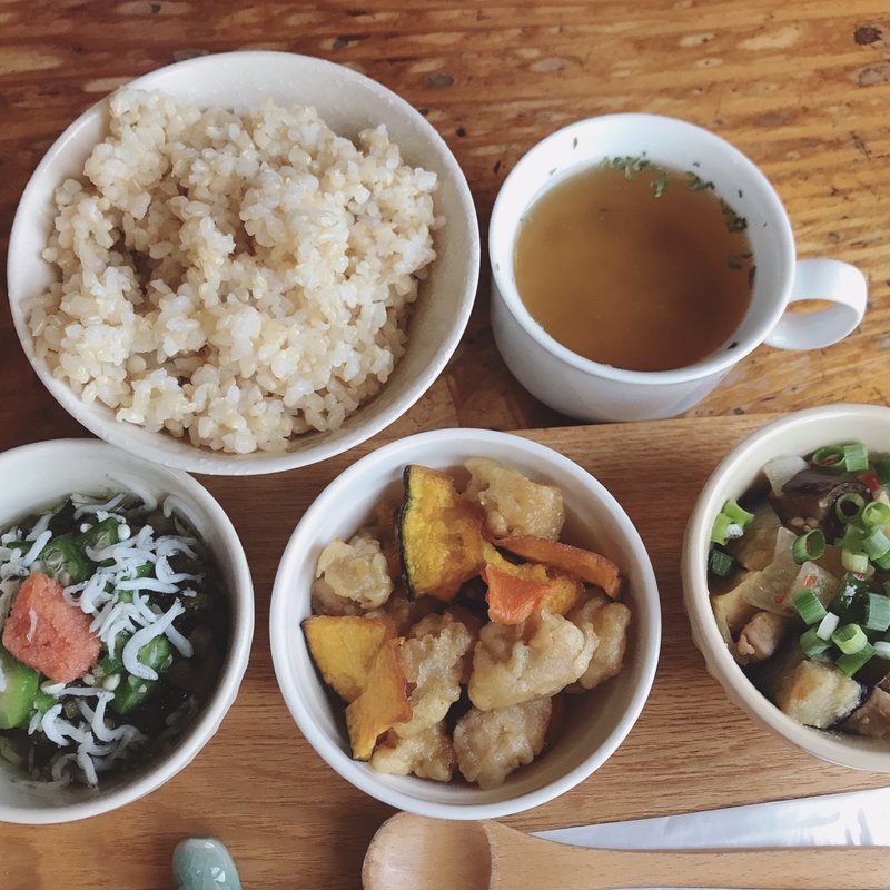 ごはんセット(はしらデリ&カフェ)