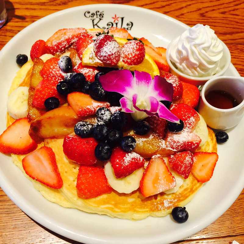カイラ・オリジナルパンケーキ(カフェ・カイラ)