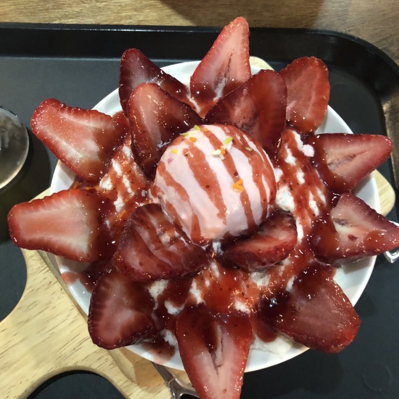 いちごパッピンス(カフェ オン （Cafe ON）)