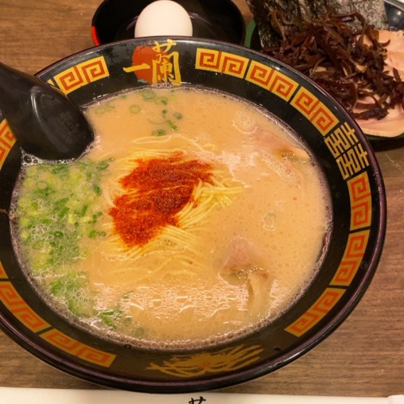 ICHIRAN 5選(一蘭 渋谷店)