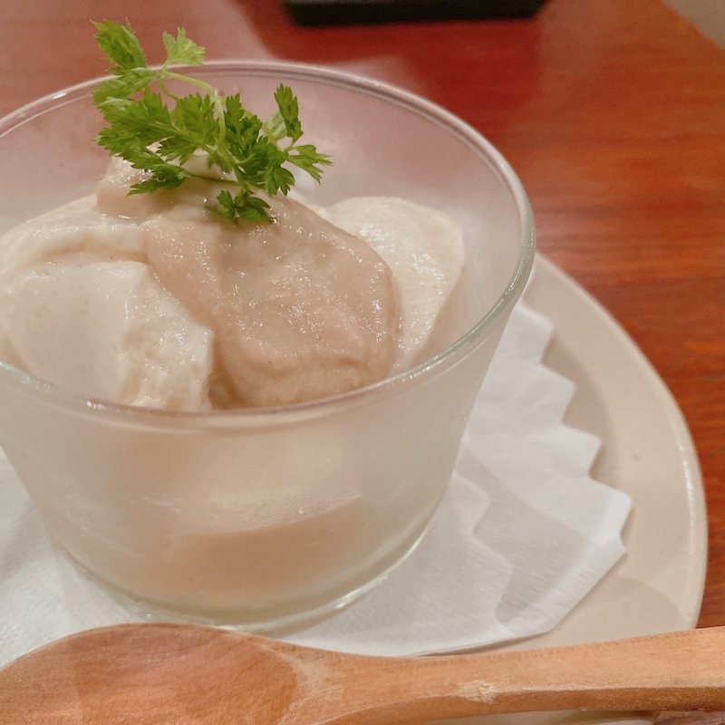 白ゴマのブラマンジェ(aunt MIMI)