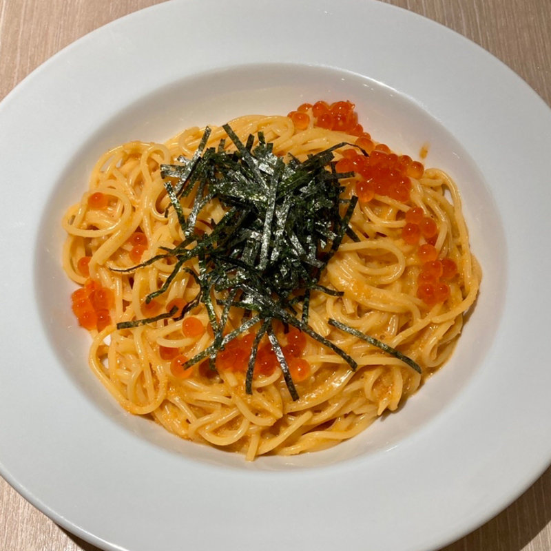 たらこ うに いくら(スパザウルス - パスタ)