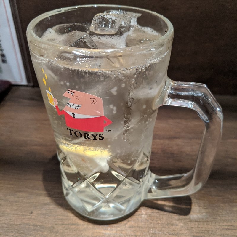 トリスハイボール(とり多津 六本木店 )