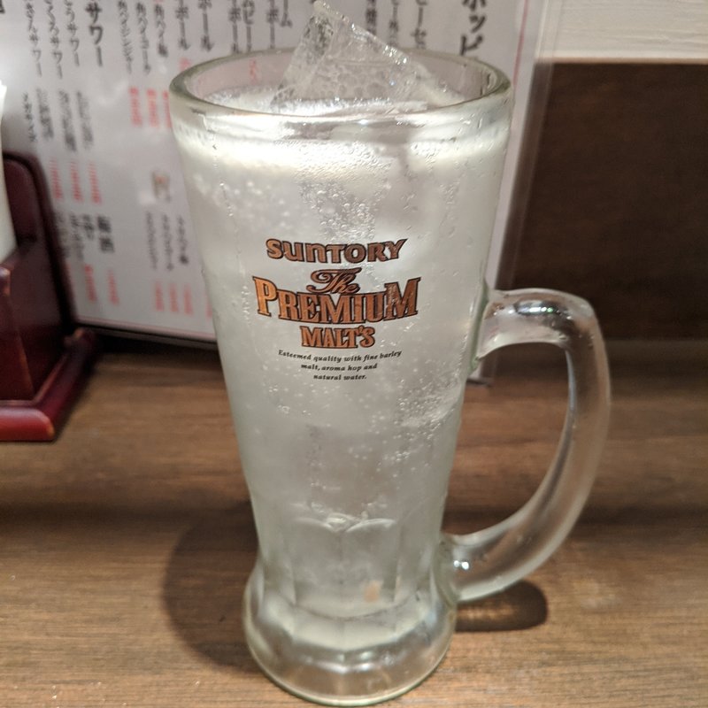 生搾りレモンサワー(とり多津 六本木店 )