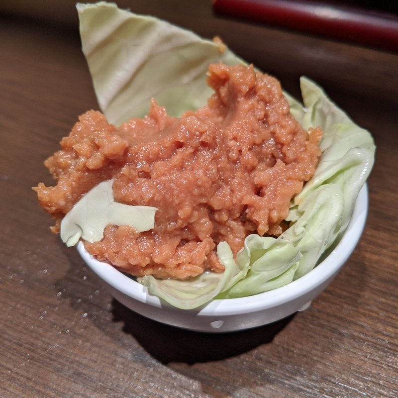 自家製とり味噌(とり多津 六本木店 )