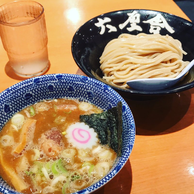 朝つけめん(六厘舎 )