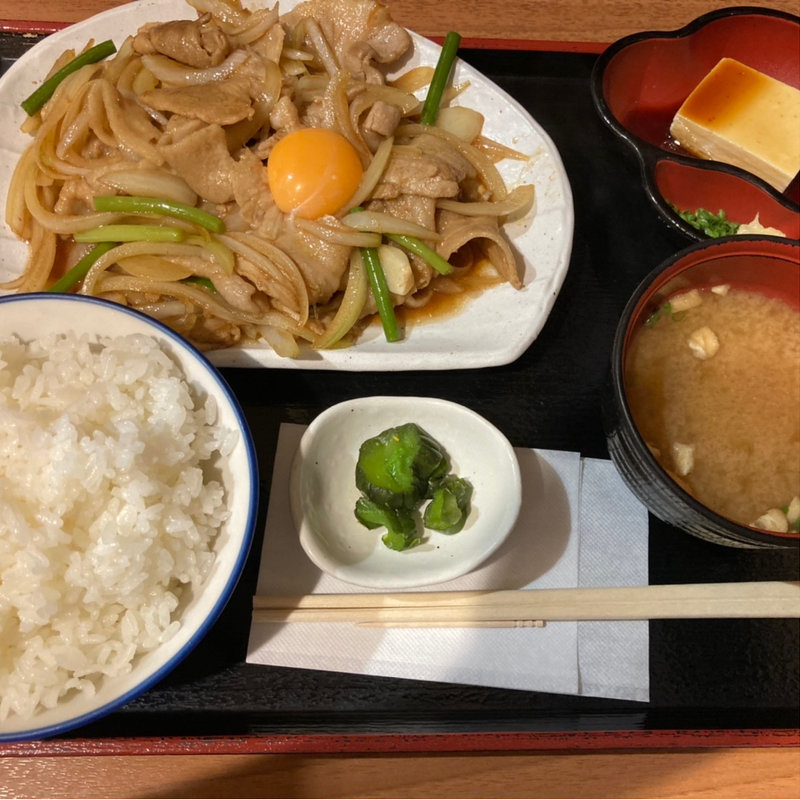 スタミナ定食(旅籠や十兵衛 （ハタゴヤジュウベエ）)