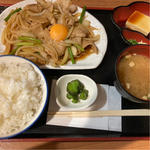 スタミナ定食