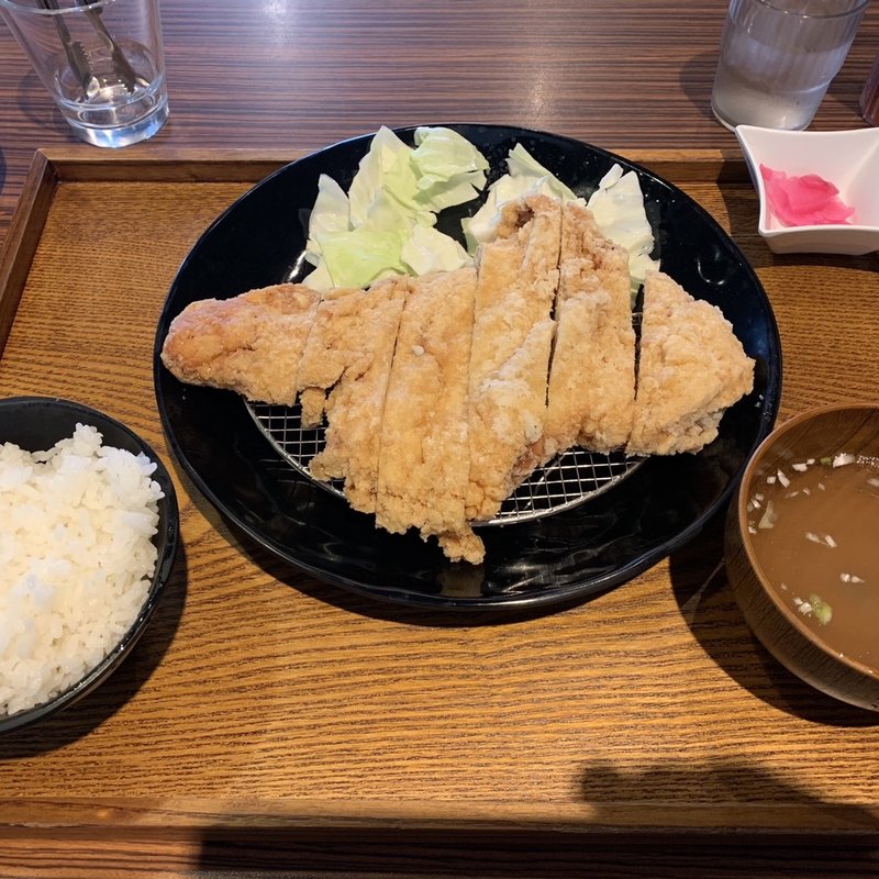 山賊焼定食(からあげセンター 諏訪店)