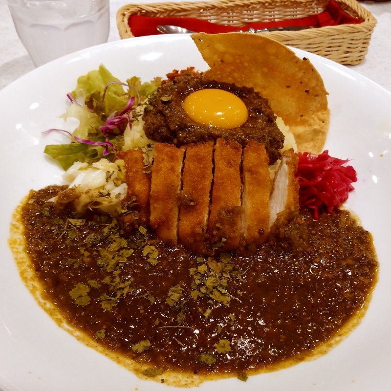 スパイスカレー(ダイヤモンドカリー)