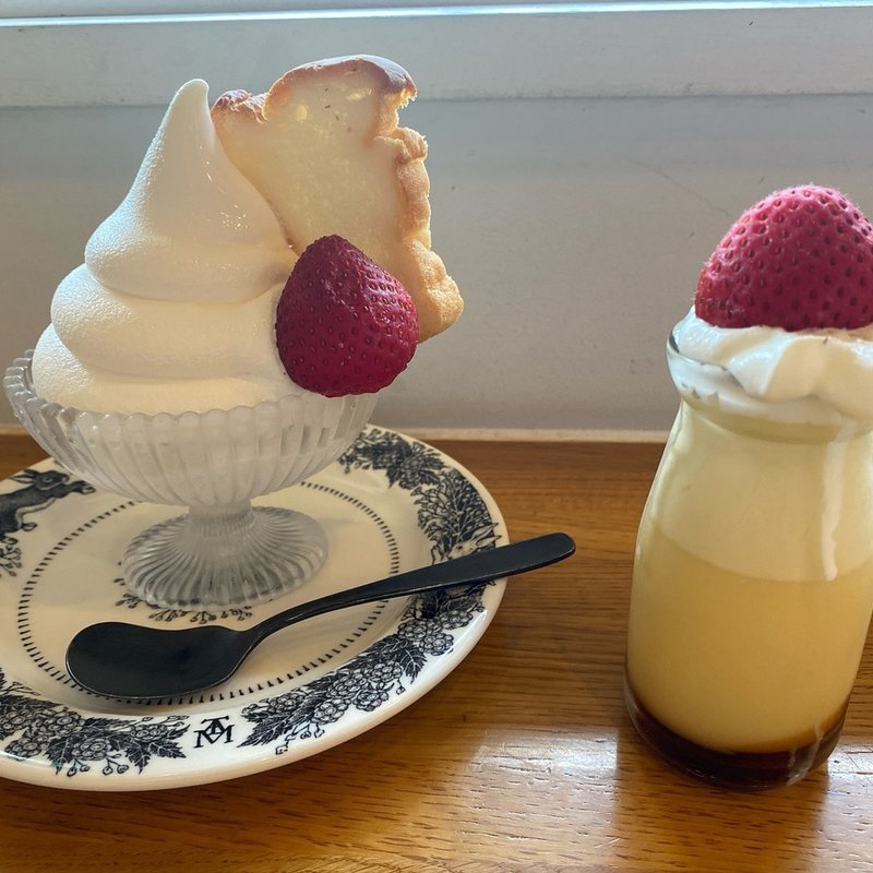 ノンホモプリン (タマクーヘン グルテンフリーカフェ )