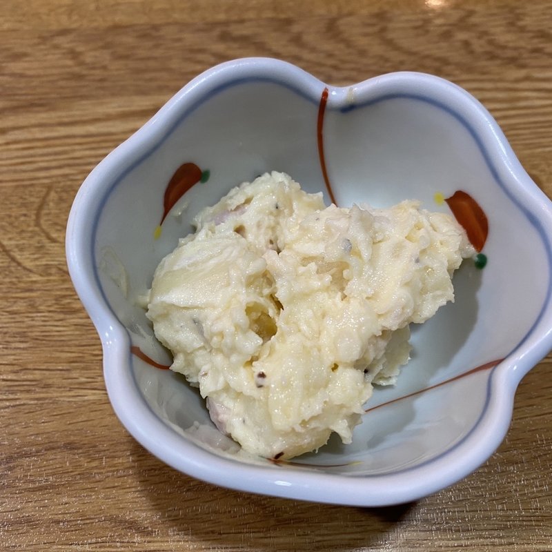 お通し(銀座長寿庵)