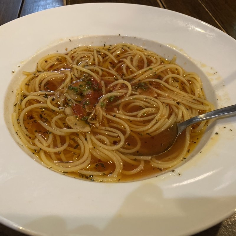 ペパスパ(オステリアペコ)