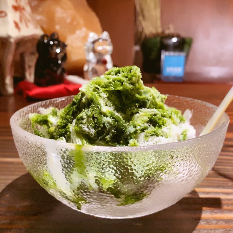 かき氷(野口太郎)