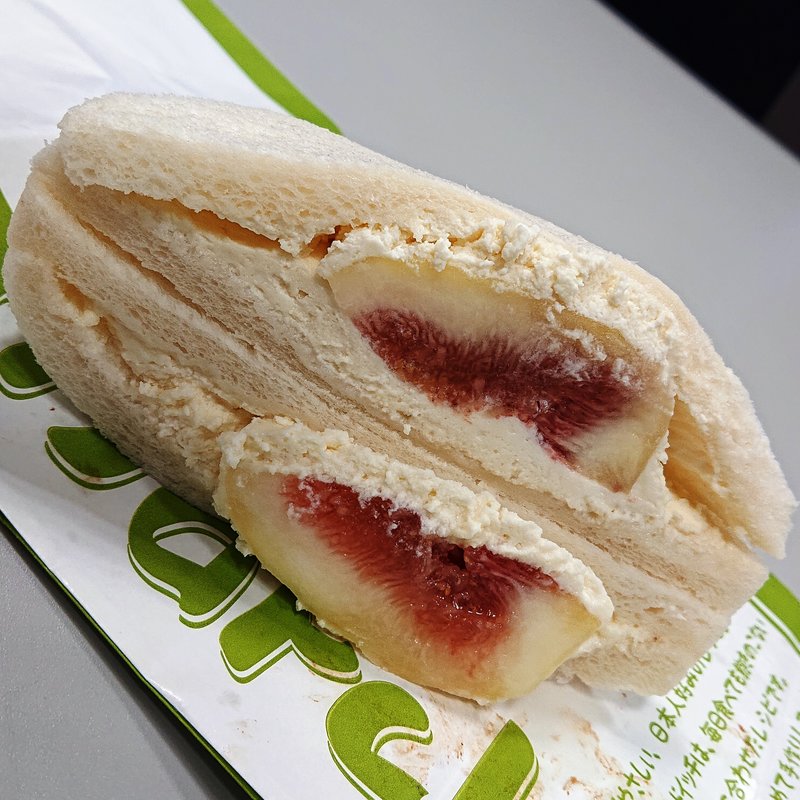 愛知いちじく生クリーム(メルヘン セレオ八王子店 )