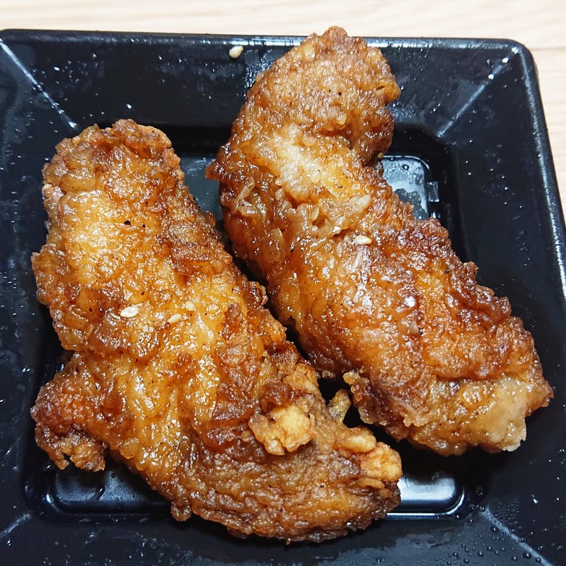 手羽先（甘辛2ヶ）(銀のさら 川崎幸店)