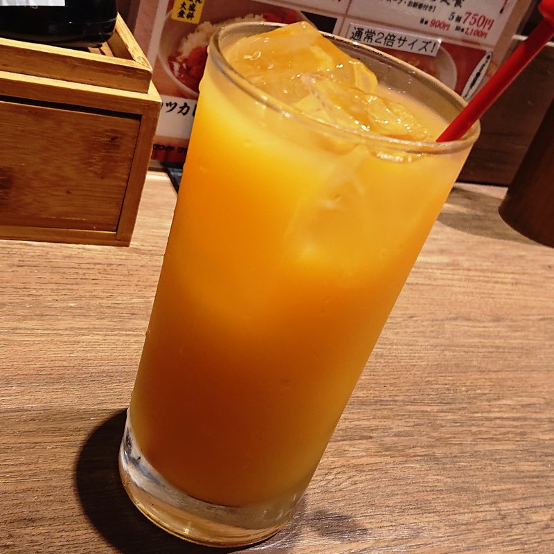 オレンジジュース(やきとりセンター 川崎リバーク店)