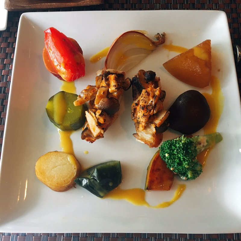 Bコースランチ(欧風料理「TANAKA」)