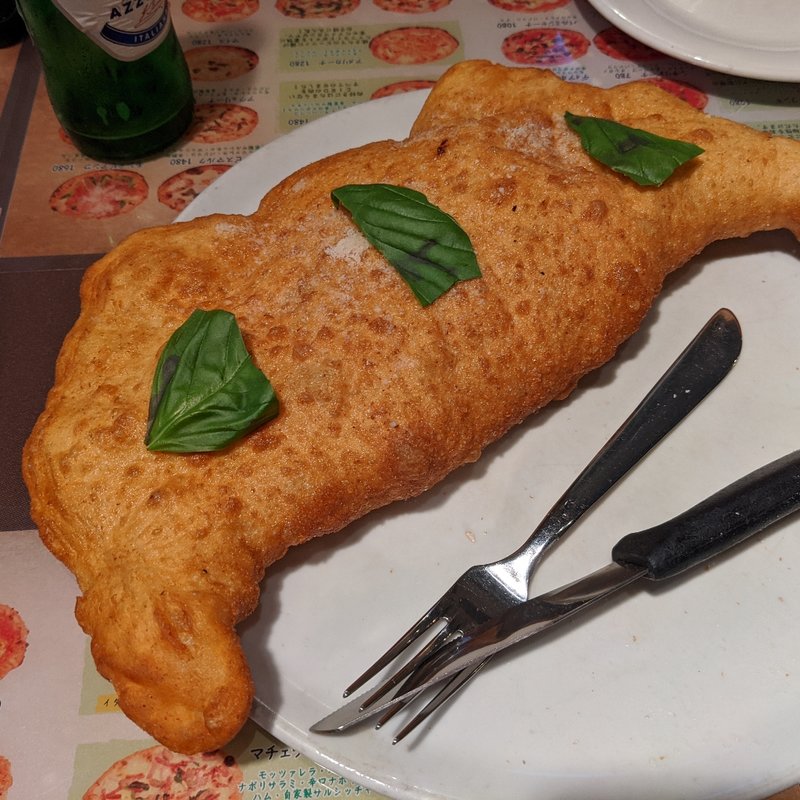 ピッツァフリッタ(ピッツェリア チーロ 東中野店（PIZZERIACIRO）)