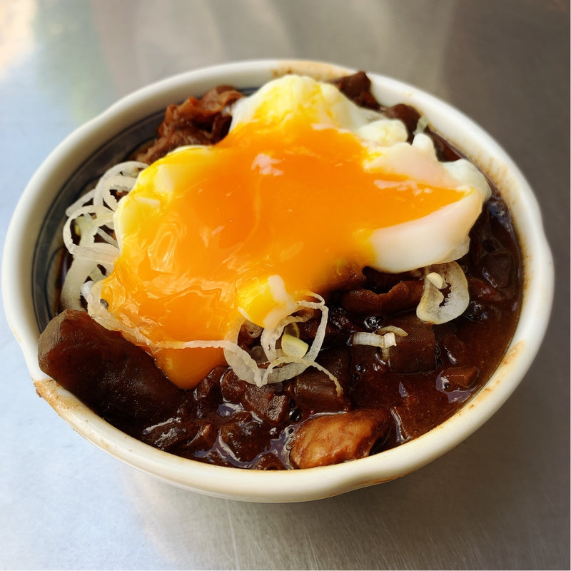 ホルモン煮(きつねや )