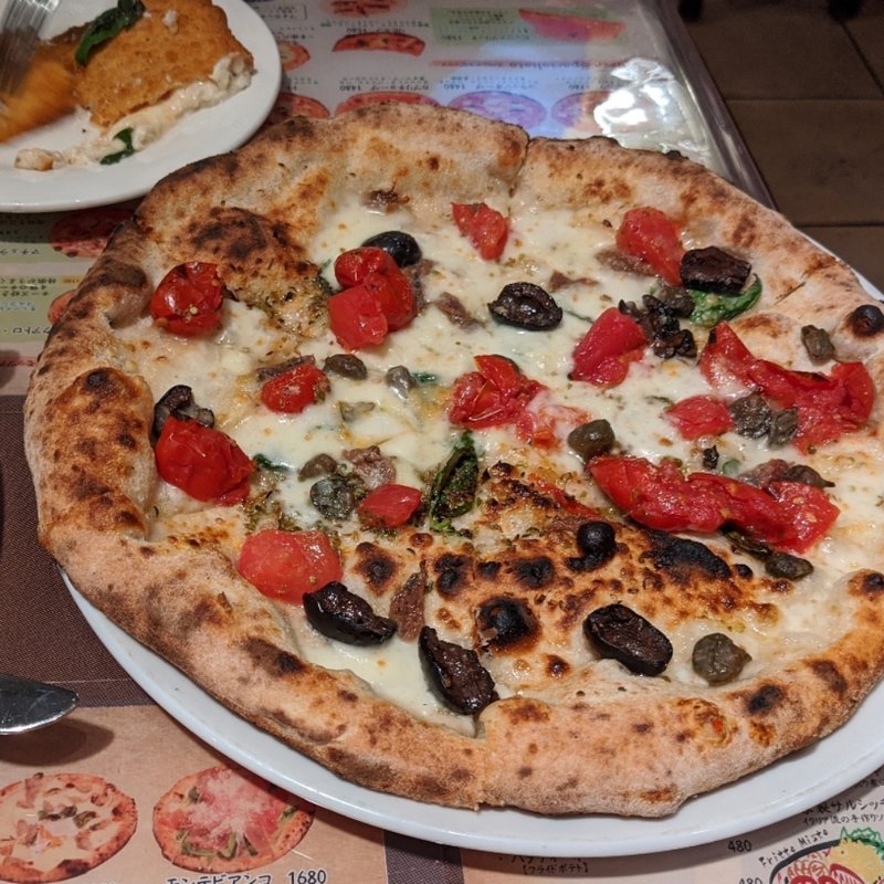 プッタネスカ(ピッツェリア チーロ 東中野店（PIZZERIACIRO）)