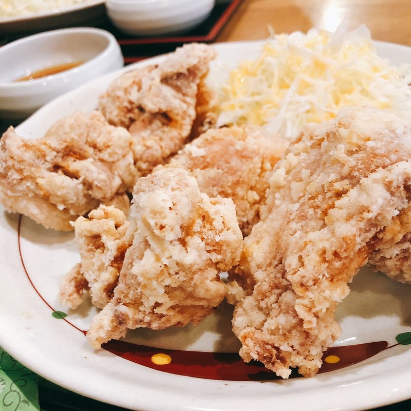 唐揚げおろしポン酢定食(鳥良商店 浅草橋駅前店)