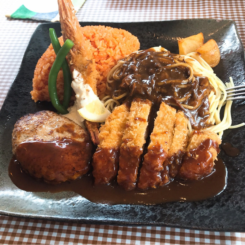 トルコライス(らびーずキッチン )